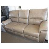 Leather Dual Reclining Couch