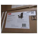 Brown Adirondack Chair*