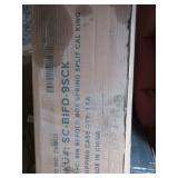 Zinus 9' Bifold Box Spring Split Cal King*