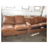 Leather Sectional*