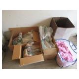 Assorted Sizes Clothes, Tablecloth