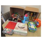 Laundry Detergent, Cleaning Supplies, Candle