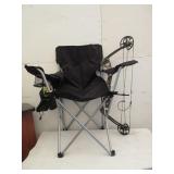 Folding Camp Chair, Elude Bow
