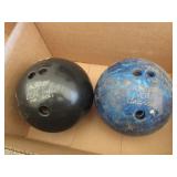 2) Bowling Balls