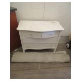 Nightstand, Throw Rug