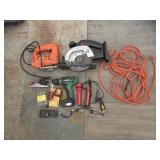 Circular Saws, Jigsaws, Drills, More