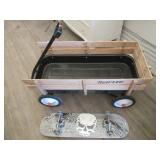 Traveler Wagon, Skateboard