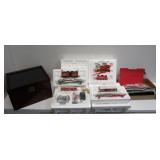 Budweiser Train and Train Tracks with Wooden