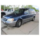 2002 Kia Sedona