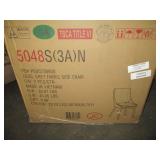 Grey Fabric Side Chair