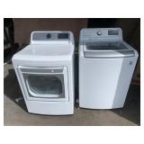 LG Washer and Dryer (Natural Gas)