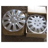 17" Wheel Covers, 16" Wheel Covers