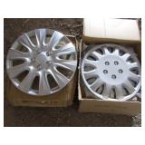 17" Wheel Covers, 16" Wheel Covers