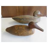 2) Wood Duck Decoys