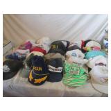 Large Baseball Cap Collection