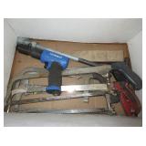 Kobalt Air Hammer, Hand Saws, Metal Wedge