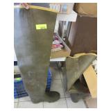 Rubber Boots, Small Tear