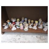 Angel Figurines, Praying, Christmas,