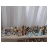 Collection Of Angel Figurines