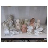 Collection Of Angel Figurines