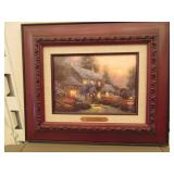 Thomas Kinkade Print "Julianne