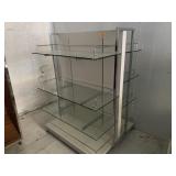 Glass Display Shelf