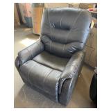 Black Leather Recliner