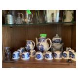 Progression Empire Ironstone China Set