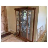 Glass China Hutch
