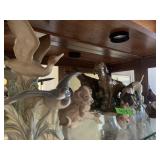 Dog And Duck Figurines by LLadro