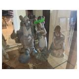 Figurines by LLadro