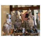 Figurines by LLadro