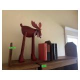 Moose Decor, Books