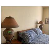 2) Side Table Lamps