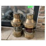 Starboard And Port Lanterns