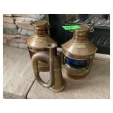 Starboard And Port Lanterns