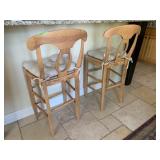2) Bar Stools