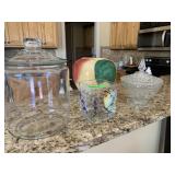 Cookie Jar, Candy Dish, Home Decor