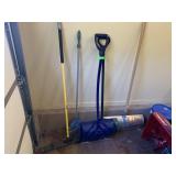 Snow Shovel And Shop Broom