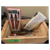 Drawing Set, Compass, Ice Pick