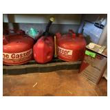 Gas Tanks, Coleman Camp Fuel