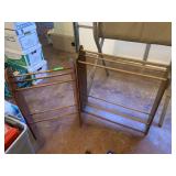 Wood Clothing Air Drying Racks