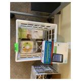 Androind Tablet, Belkin Power Strip, Belkin Flip