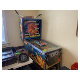 Bally Fireball Pinball Machine