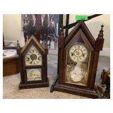 2) Mantel Clocks