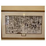 Bev Doolittle Woodland  Encounter Print