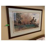 Signed And Numbered Duck Print