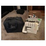 Bernina Serger And Threads
