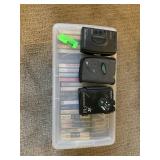 3) Walkmans, Music Tapes