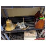 Shoe Cleaning Kit, Brass Bell, Brass Coat Hanger